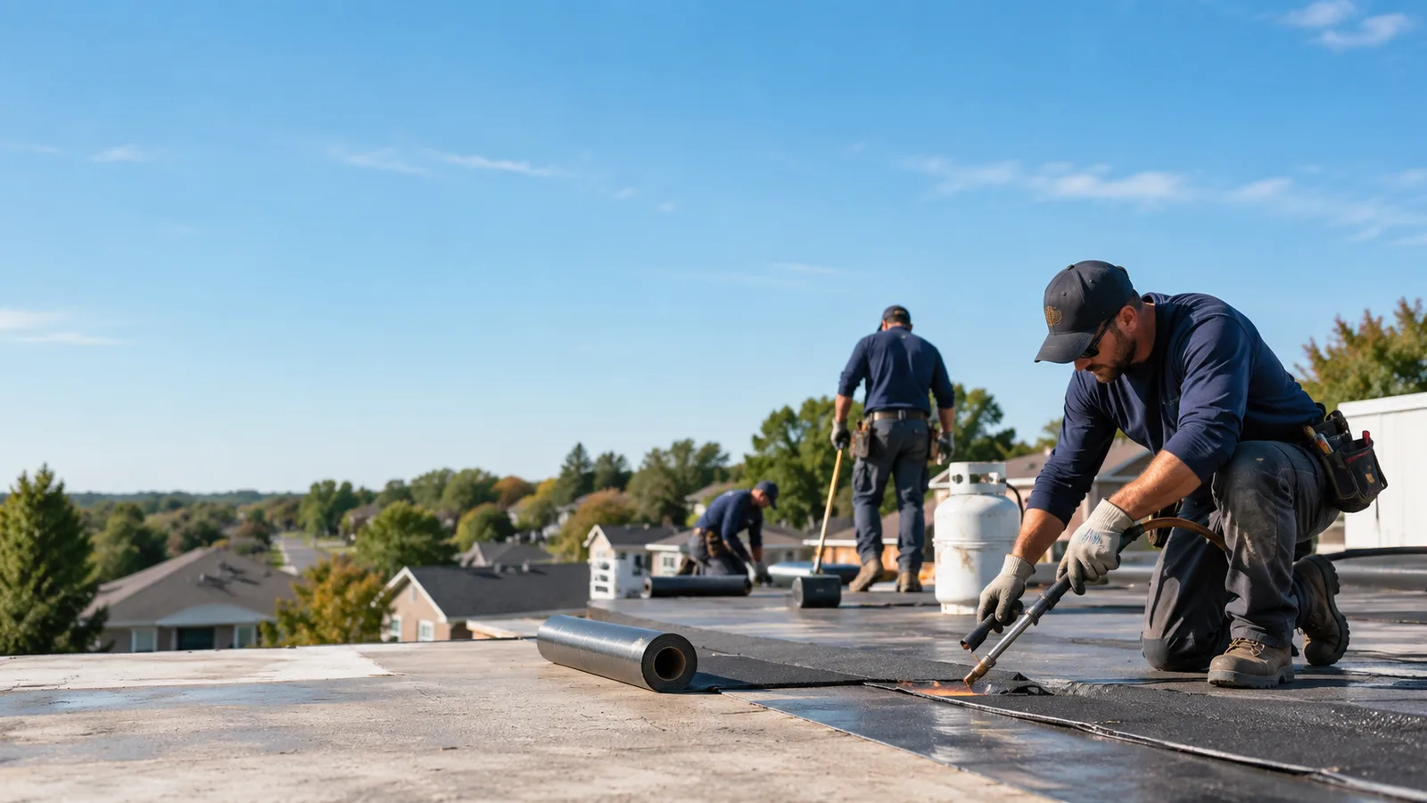 Flat Roof Leak Repair providers in Radford, VA