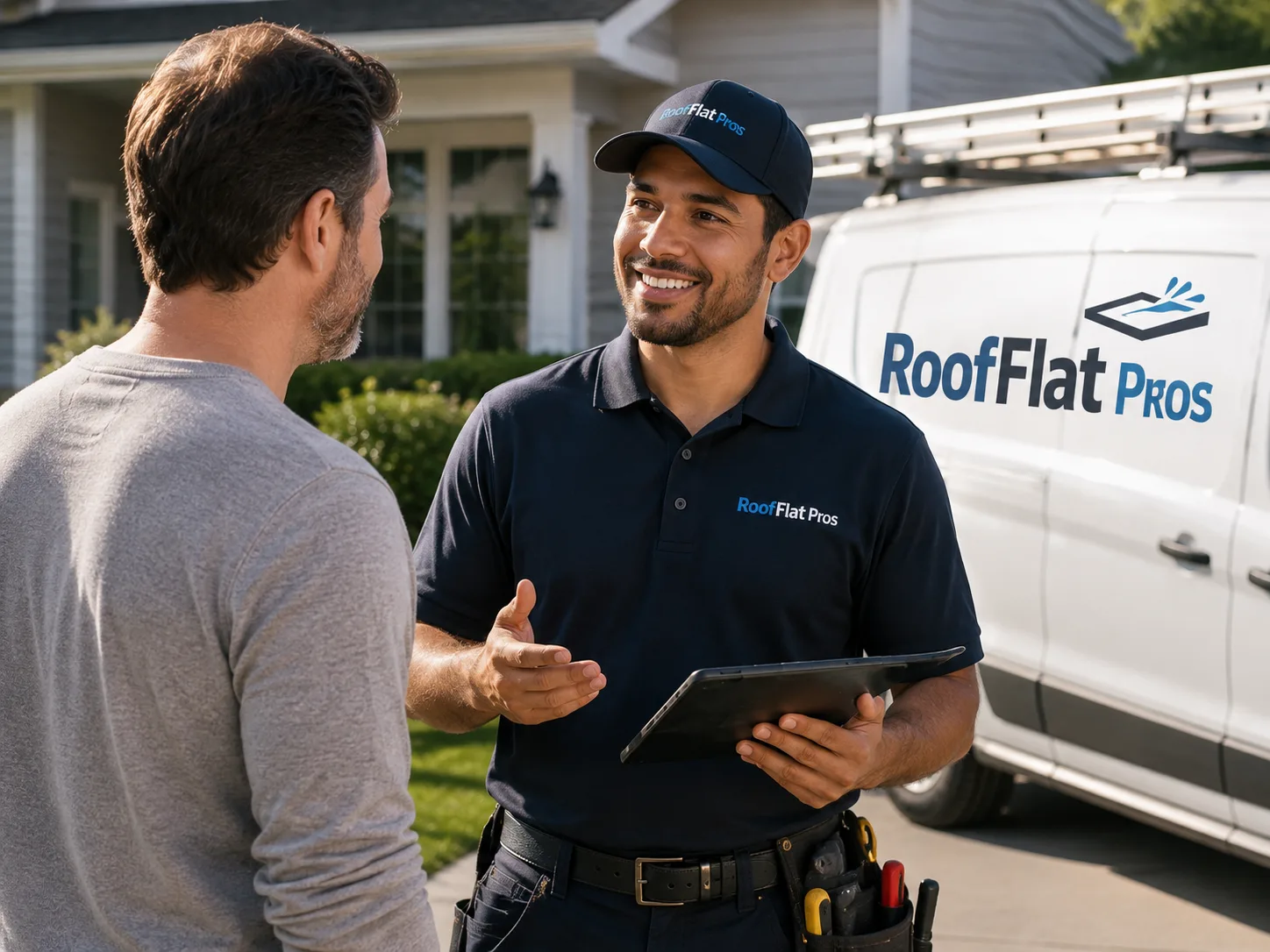 Flat Roof Leak Repair Radford, VA common questions